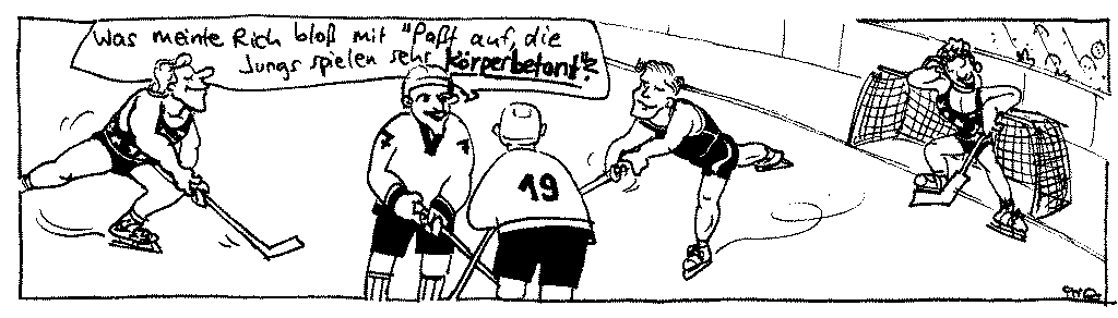 Krperbetontes Spiel