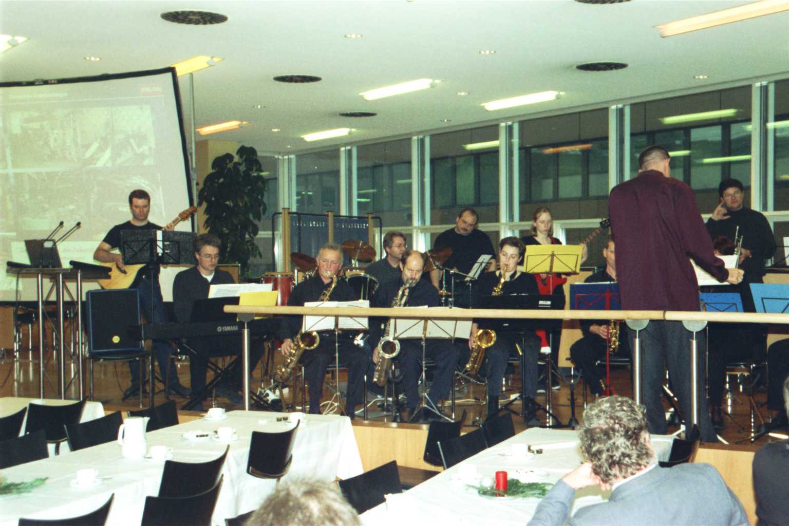 Weihnachtsfeier 2000