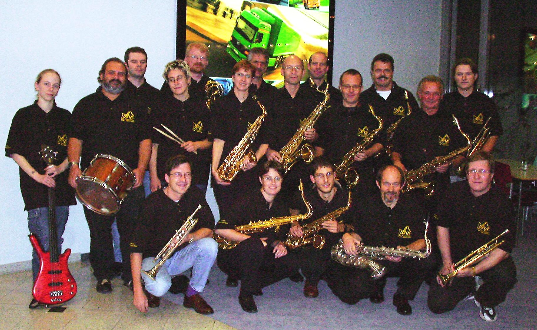 DaimlerChrysler Silver Bigband Oktober 2001