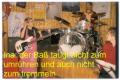 Nein, ich erklre dem Drummer (Tim), was er spielen soll!