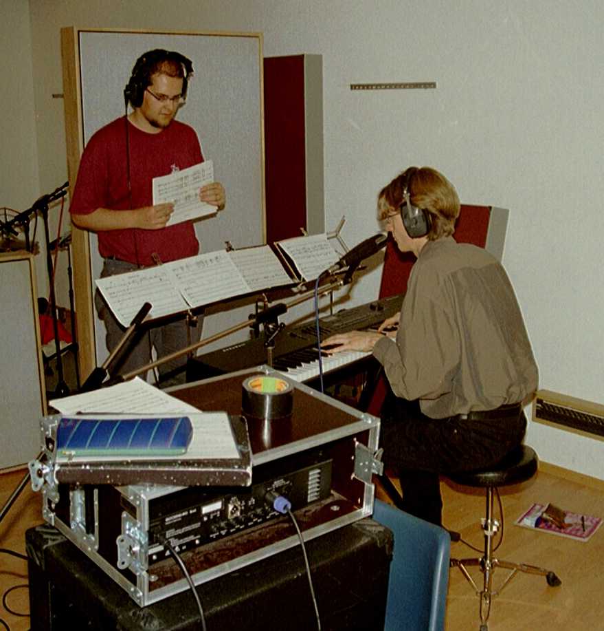 Produzent Christian und Johann